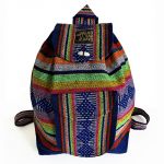 NO BAD DAYS® Baja Backpack - Blue Lime Multicolor